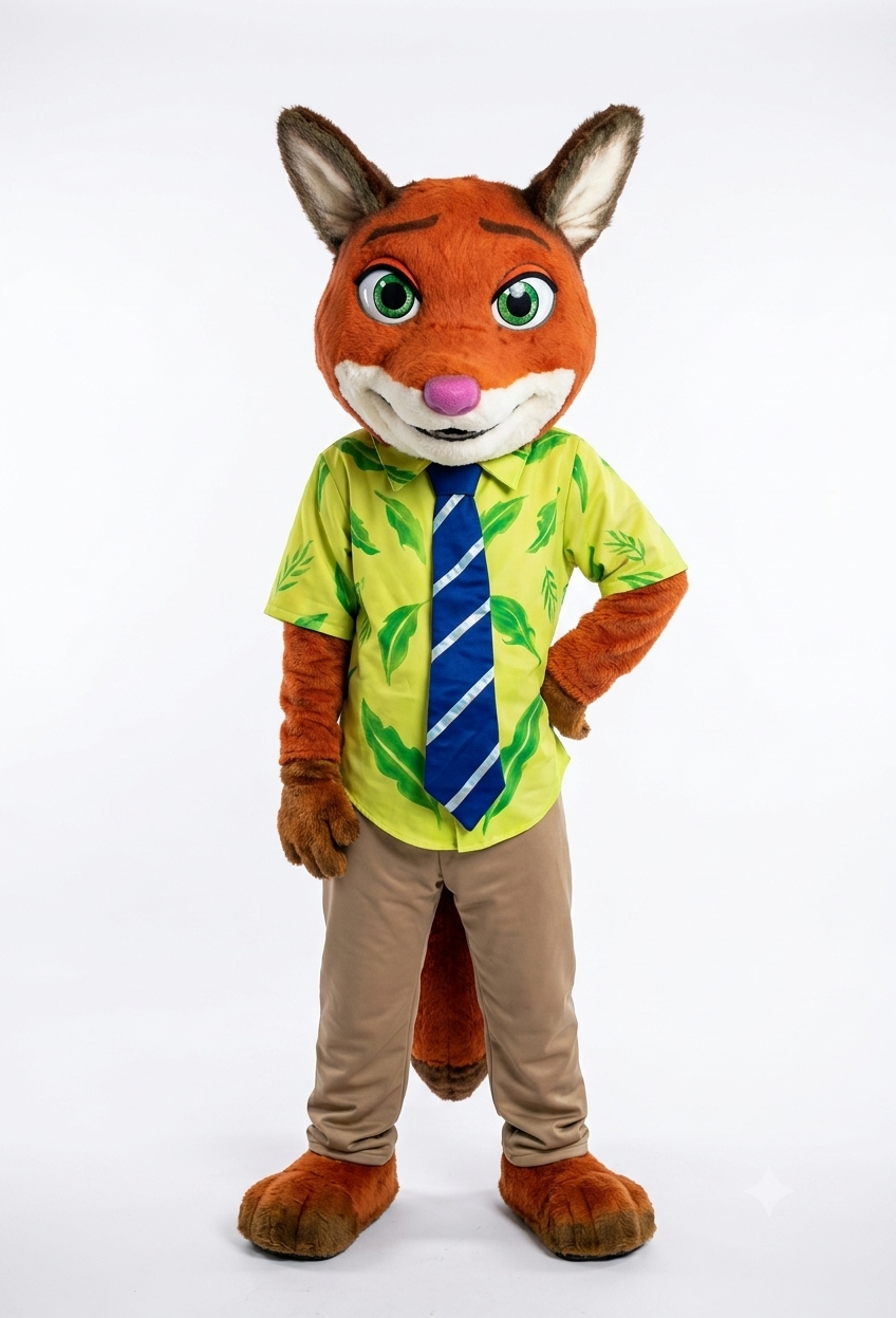 Zootopia Nik Vayld