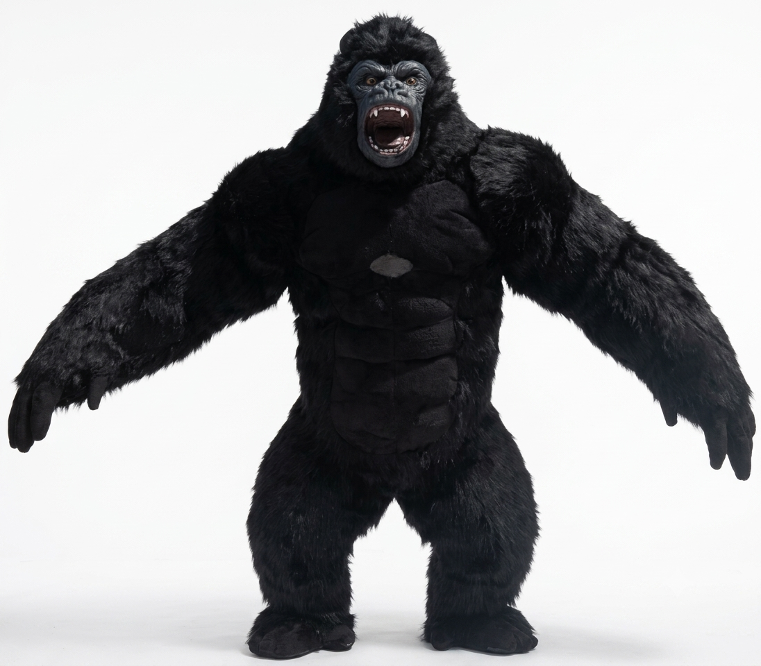 Gorilla şişmə 