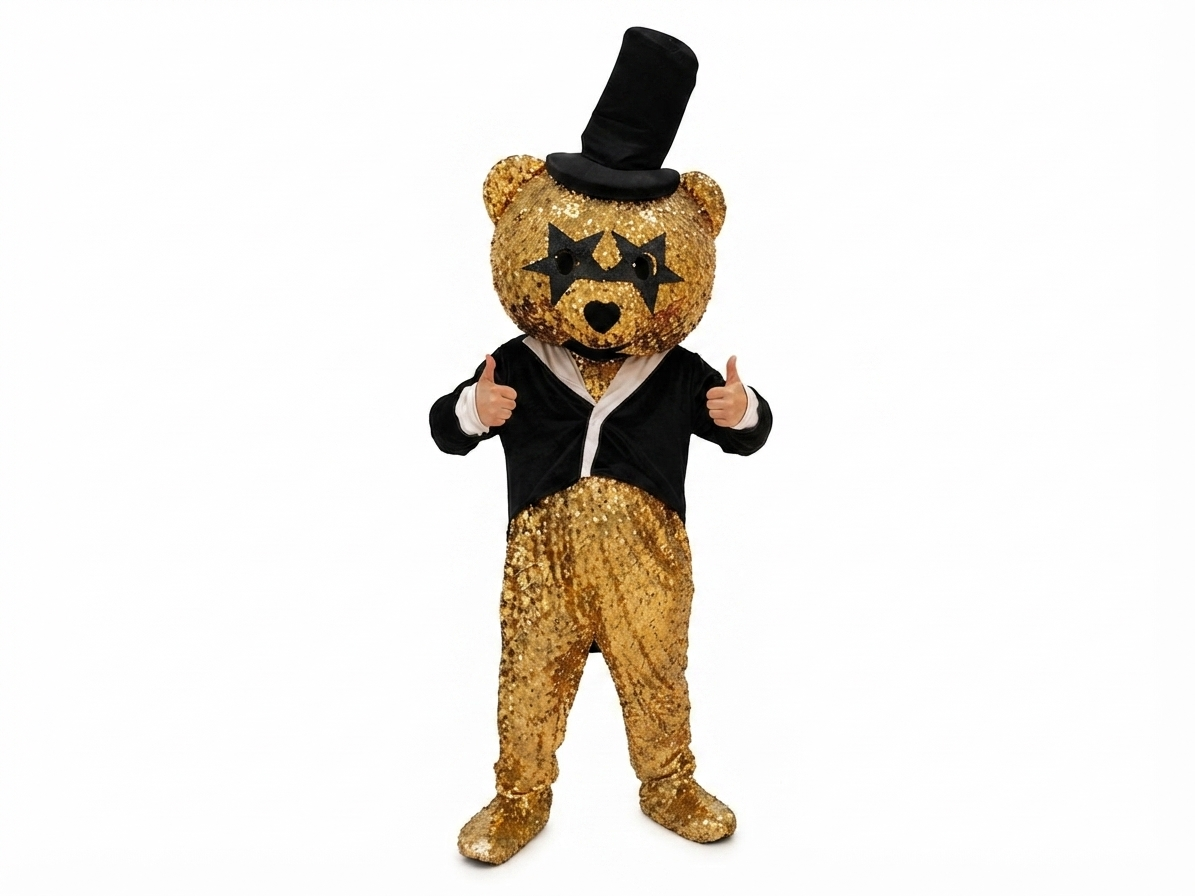 Gold Teddy